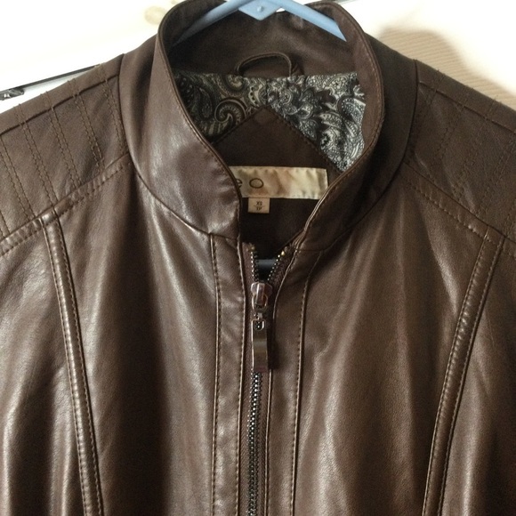 Leather like Jacket - Picture 4 of 11